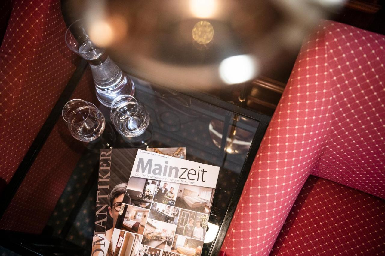 Romantik Hotel Zur Schwane فولكاخ المظهر الخارجي الصورة